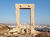 View of Portara, the gate of the Temple of Apollo