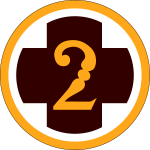 Shoulder Sleeve Insignia, 2nd Medical Brigade