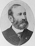 Alexander Warner in 1893