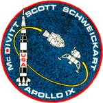 Missionsemblem Apollo 9