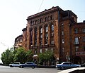 Residential building with Armenian decoration in Yerevan