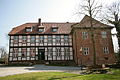 Herrenhaus von Burg Bodenteich in Bad Bodenteich