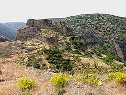 Bağras romjai, Antakya