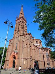 Today's St Peter's and St Paul's Church