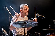 Schlagzeuger Thomas Götz