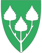 Coat of arms of Birkenes Municipality