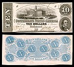 $10 (T52, Fifth Series) (3,060,000 issued)