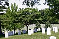 Confederate graves Camp Butler