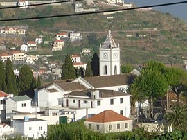 The parish church of Nossa Senhora da Piedade