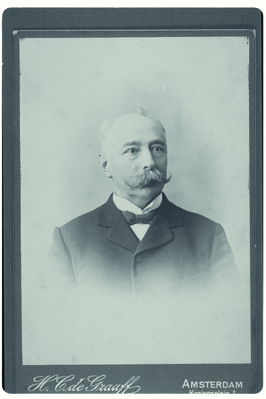 Carel Victor Gerritsen (1904) Fotograaf: Hendrik Coenraad de Graaff; foto uit de Collectie IAV van Atria