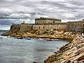 A Coruña - Castillo de San Antón kalesi