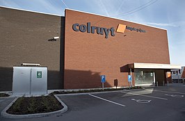 Colruyt-winkel in Ninove