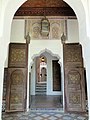 Doorways and rooms of the palace