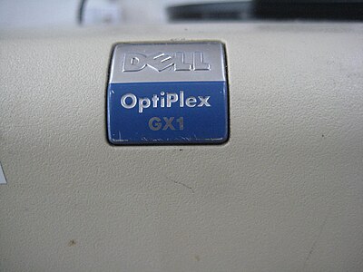 Dell Optiplex GX1, Logo.jpg