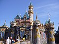 Sleeping Beauty Castle at Disneyland.