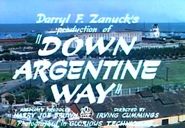 Down Argentine Way