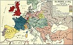 Europe in 1815