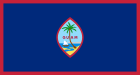 Flag of Guam (United States) (filière)