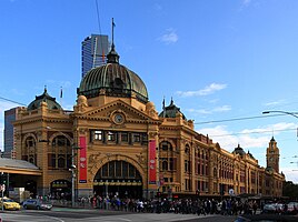 Bahnhof Flinders Street