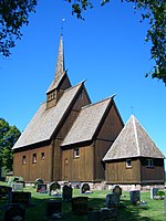 Høyjord stavkirke