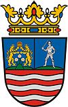 Gyor-Moson-Sopron-County arması