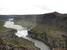 De Hafragilsfoss.