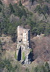 Haldenstein, mittelalterliche Burgruine