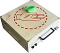 IPTAtime-Box mit grünem Transponderarmband