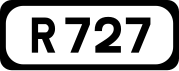 R727 road shield}}