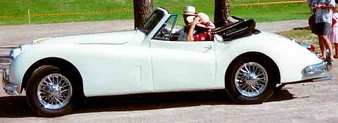 Jaguar XK140 Drophead Coupé 1956