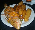 Jamaican escovitch fish, festivals and plantains