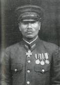 Kiyonao Ichiki, commander of the Japanese unit