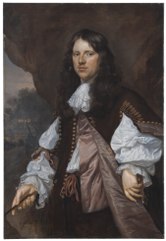 Jan Mytens: Jean-Jacques de Geer, (1632–1696), um 1660