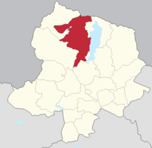 Renchinlkhümbe District in Khövsgöl Province