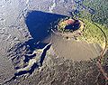 Lava Butte, ein markanter Aschenkegel beim Lava Lands Visitor Center