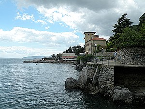 Promenade in Lovran