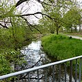 Mühlengraben Blick stromaufwärts