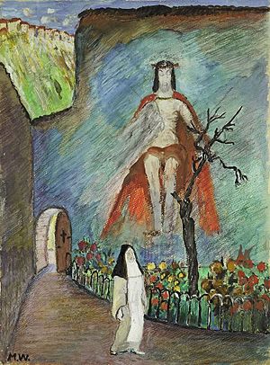 Klostergarten (Marianne von Werefkin)