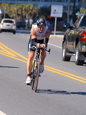 Markus Strini im Ironman Florida 2010