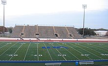 Maverick Stadium east stands