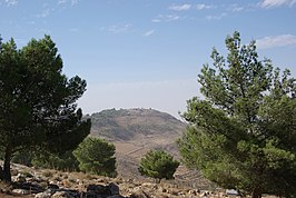 Neboberg vanuit het oosten