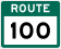 Newfoundland and Labrador Route 100