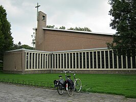 De H. Nicolaaskerk in Haren