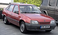 Opel Kadett sedan (1985–1989)