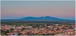 Panoramic view of Pedregoso