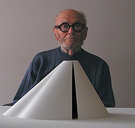 Philip Johnson op 95-jarige leeftijd