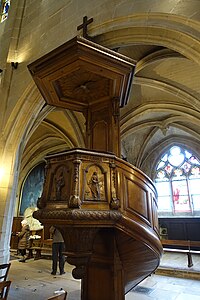 The pulpit (1718)