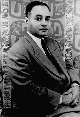 Ralph Bunche (1951) Carl Van Vechten, Library of Congress