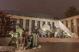 Warsaw Uprising Monument