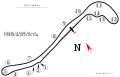 The Salzburgring, used from 1971 to 1994.